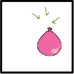 Like a balloon